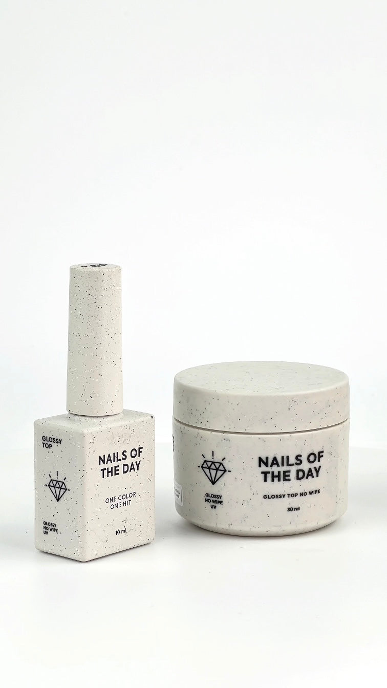 NAILSOFTHEDAY Glossy Top No Wipe