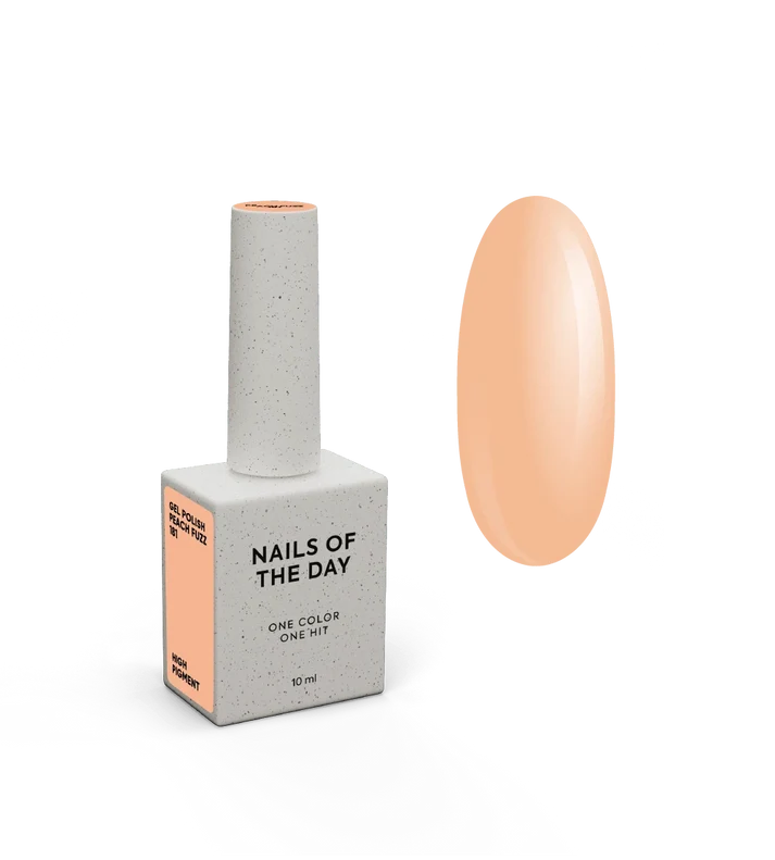 Let's Special Peach Fuzz · NOTD