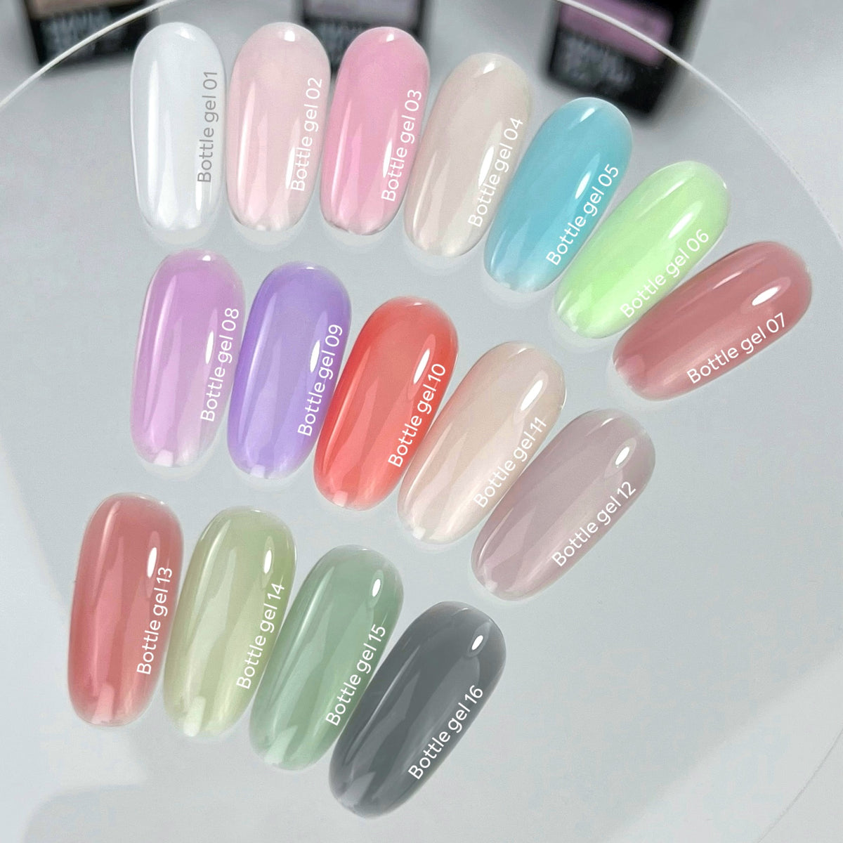 Bottle Gel 03 · NOTD