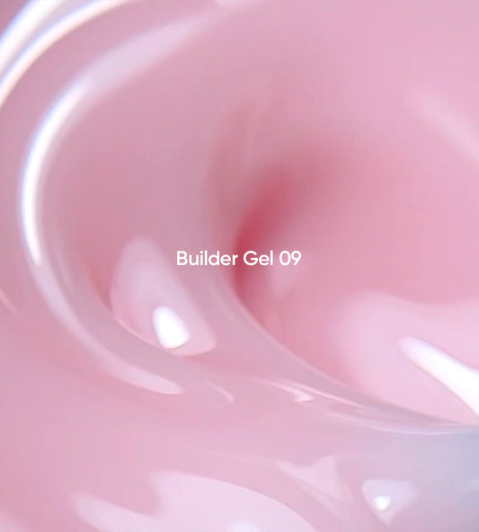 Builder Gel 09 · NOTD