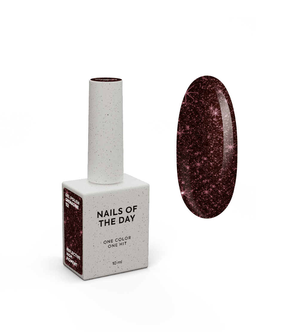 Gel Polish Grenadine