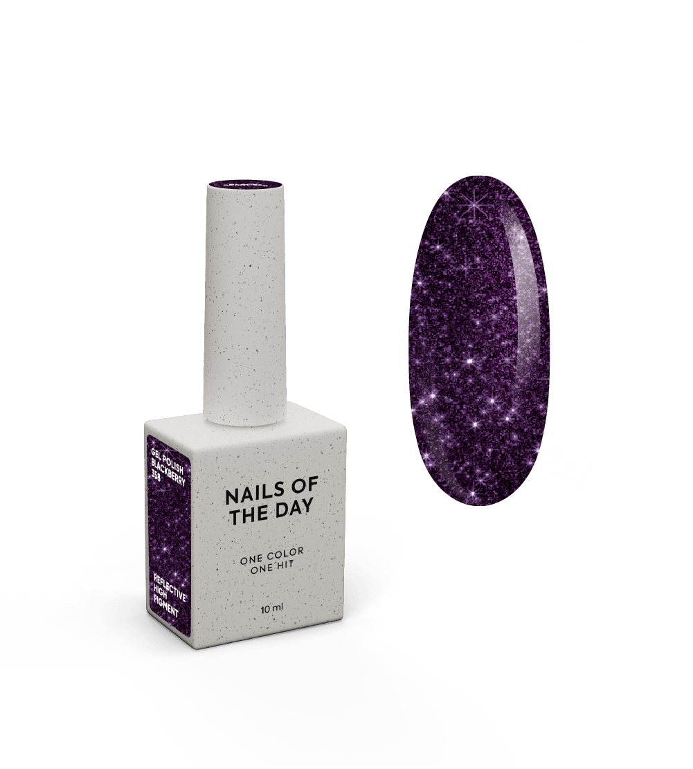 Blackberry gel polish