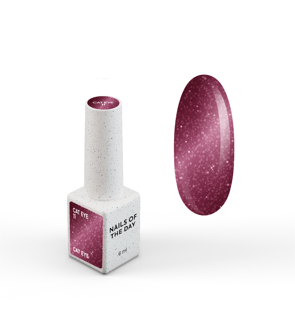 Gel polish Cat Eye 11 · NOTD