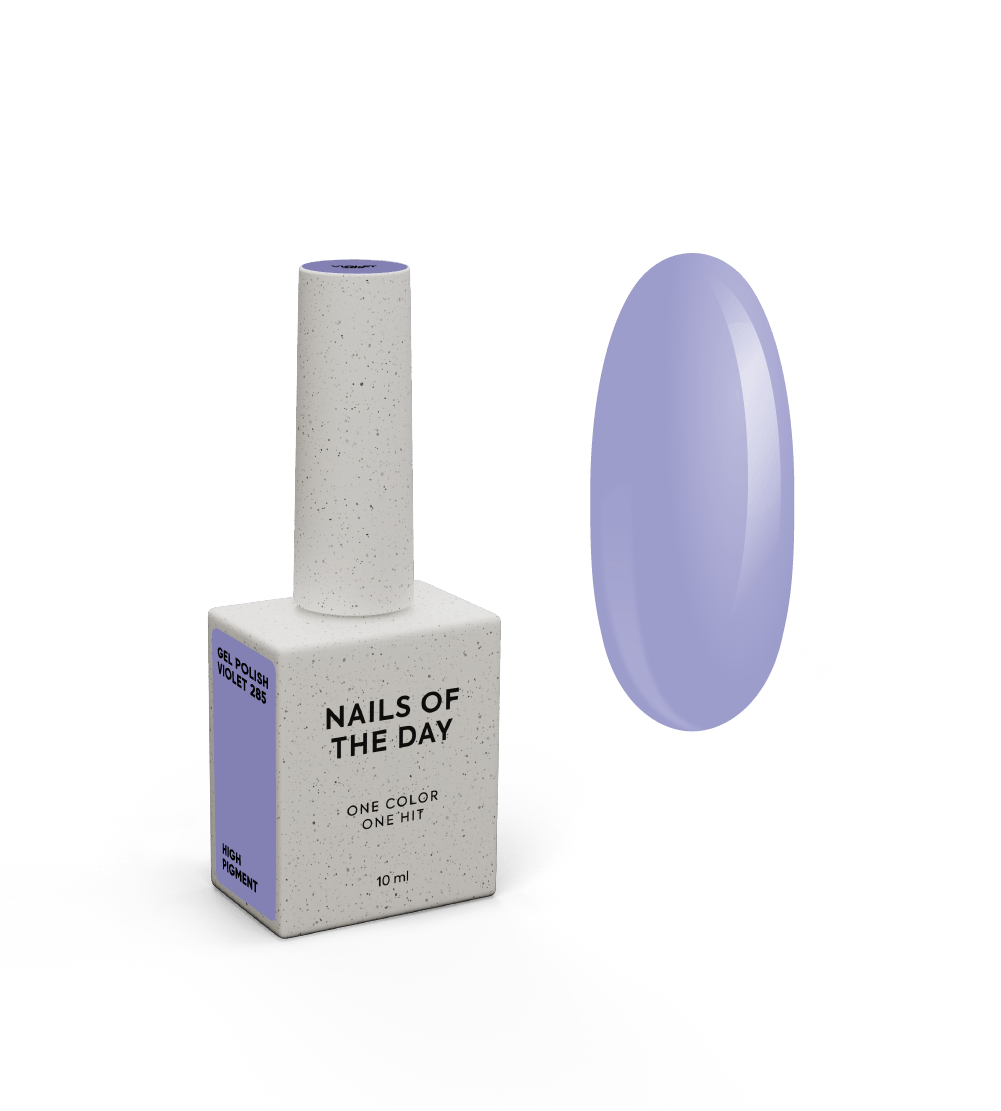 Nails of the Day Let's Special Violet