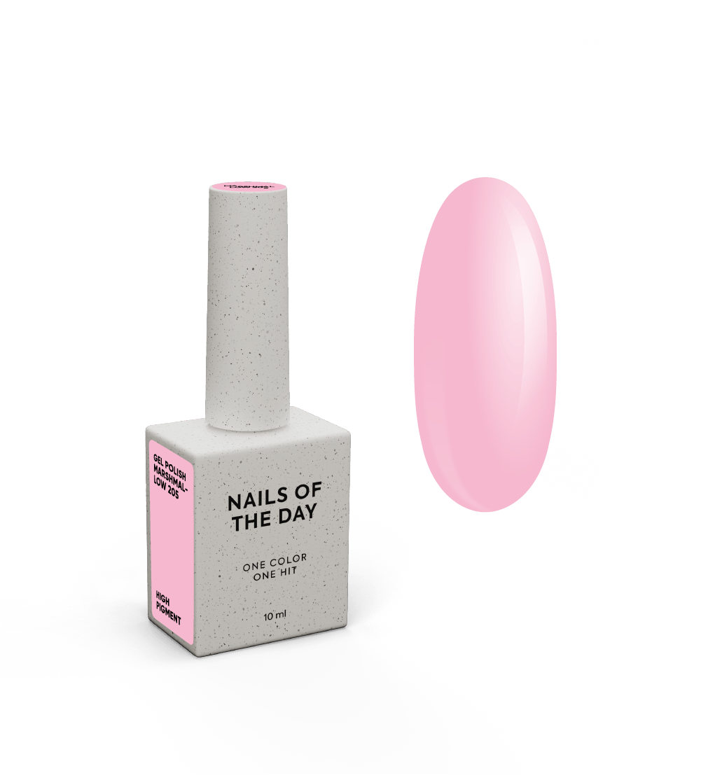 Nails of the Day Let's Special Marshmallow
