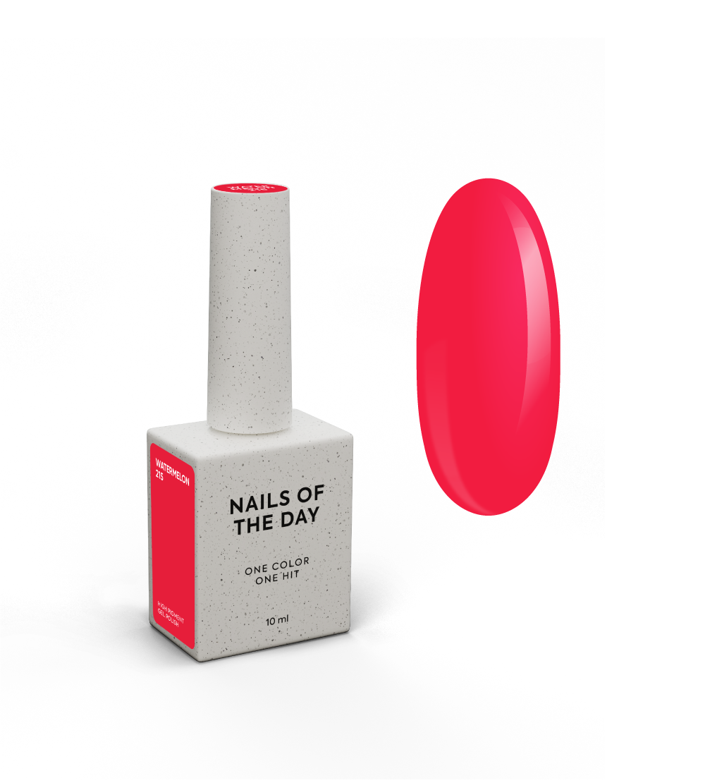 Gel polish Watermelon-215