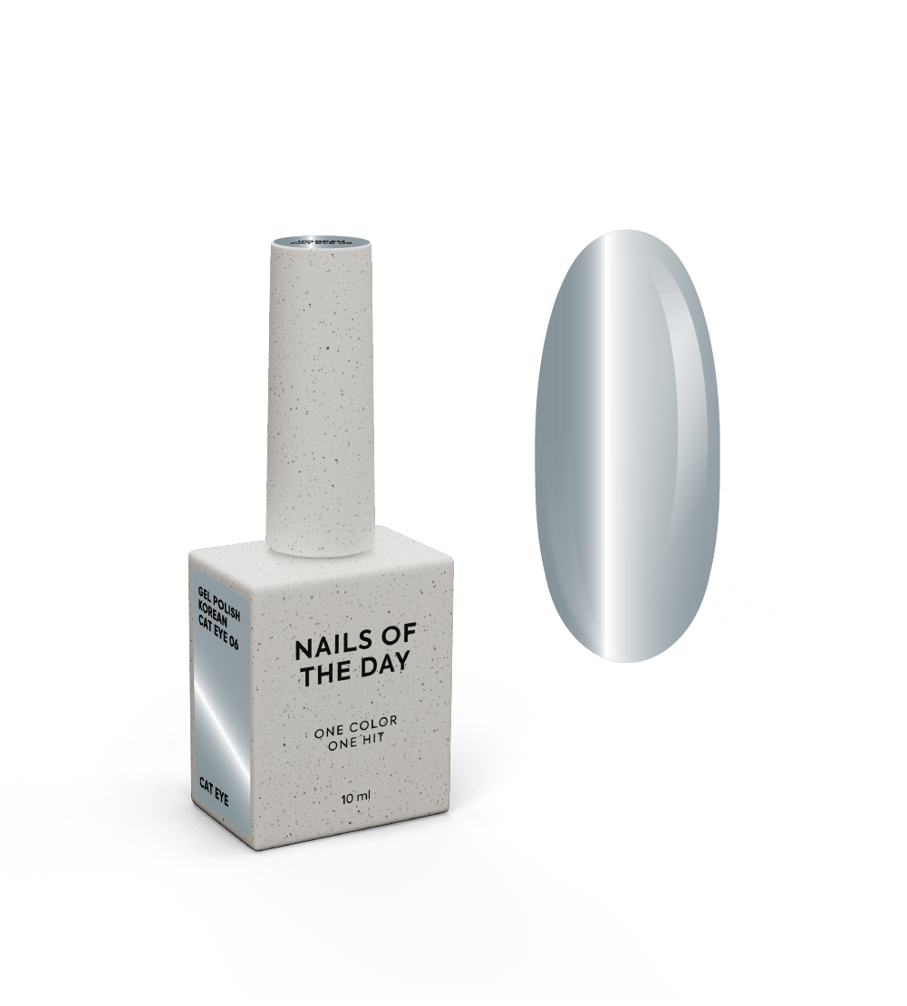 Korean cat eye 06 · NOTD