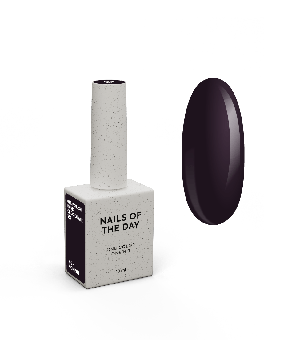 Nails of the Day Let's Special Dark Chocolate