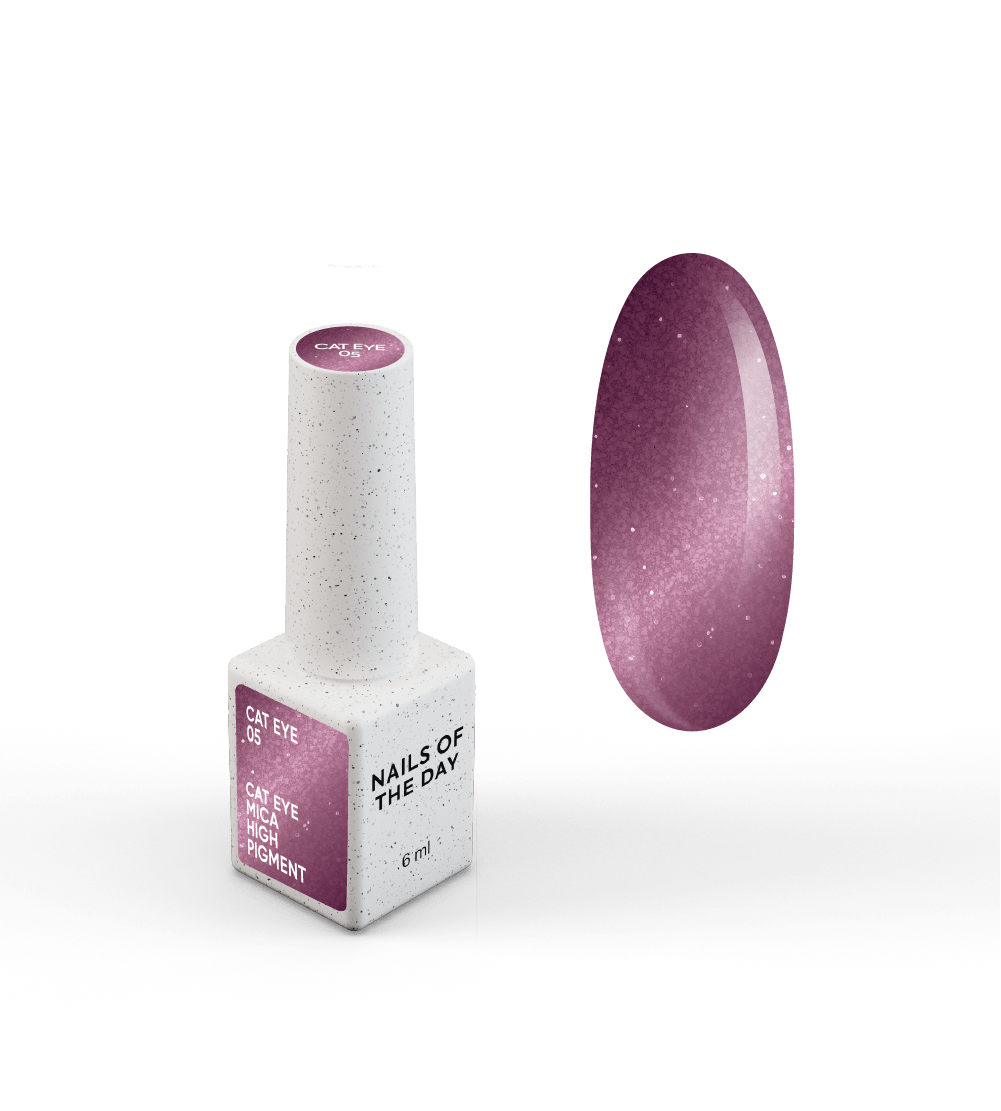 Gel polish Cat Eye 05 · NOTD