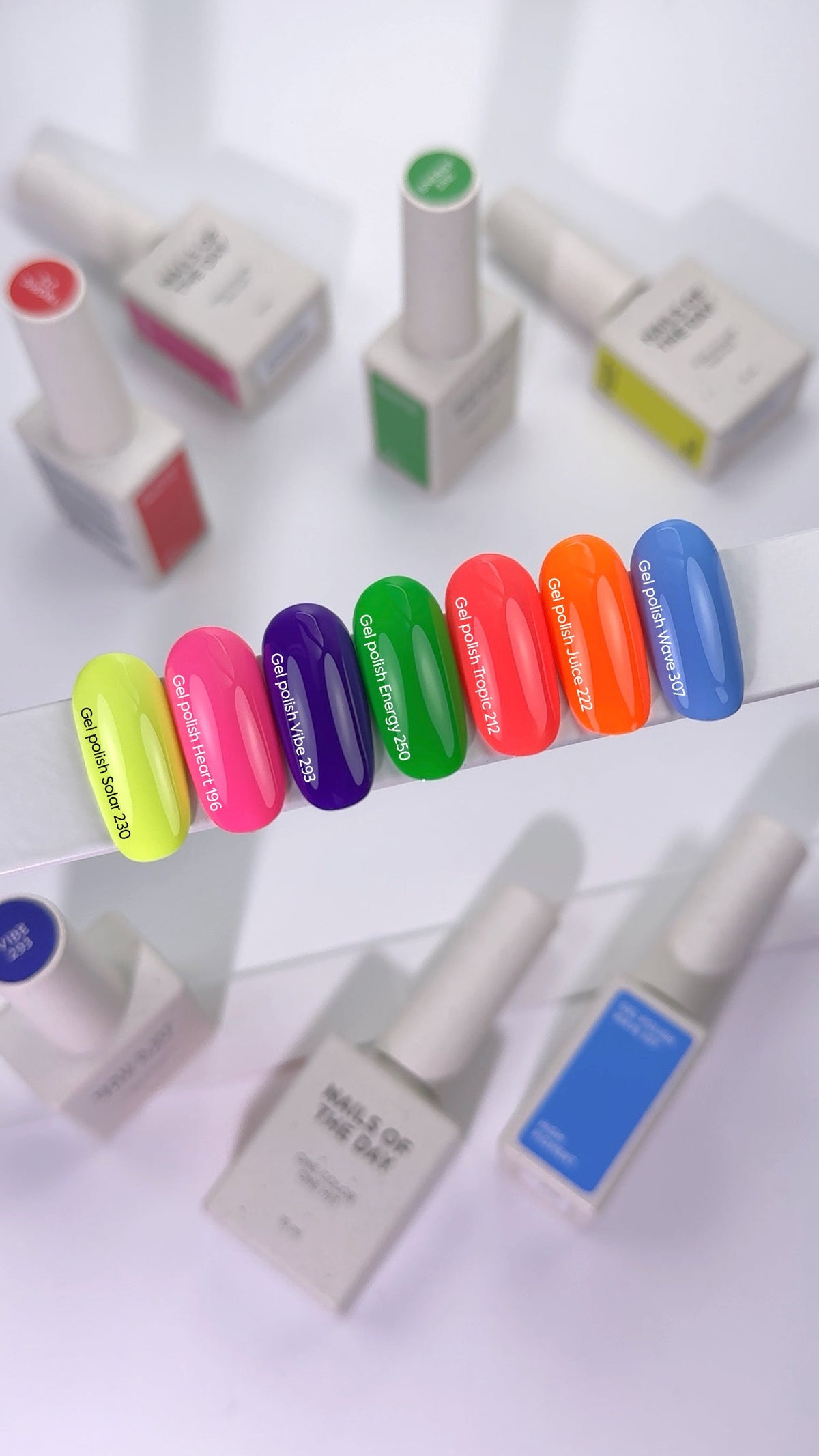 Esmaltes semipermanentes