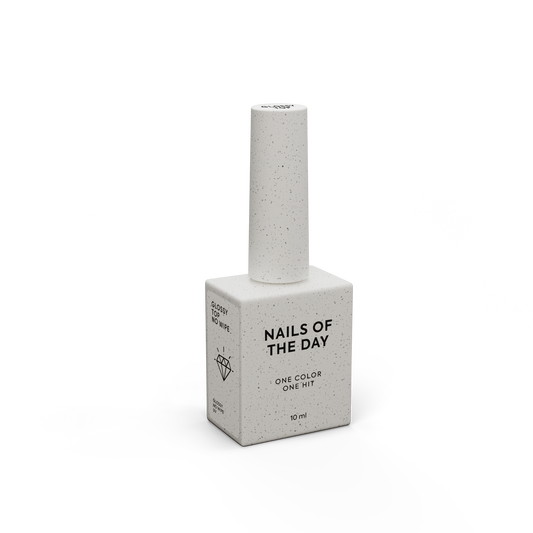 NAILSOFTHEDAY Glossy Top No Wipe