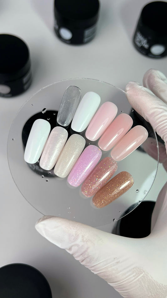 Polygel Milk · NOTD