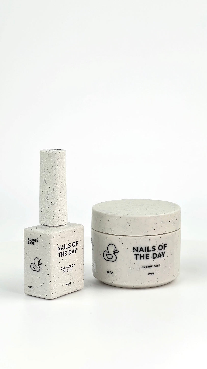 NAILSOFTHEDAY Rubber Base