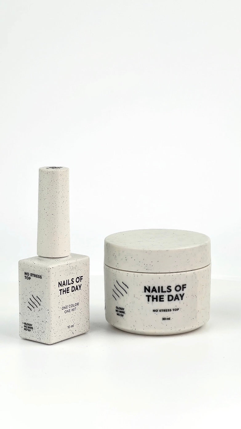 NAILSOFTHEDAY No Stress Top No Wipe