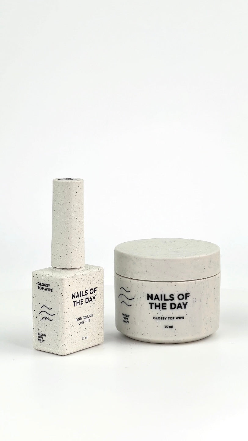 NAILSOFTHEDAY Glossy top wipe