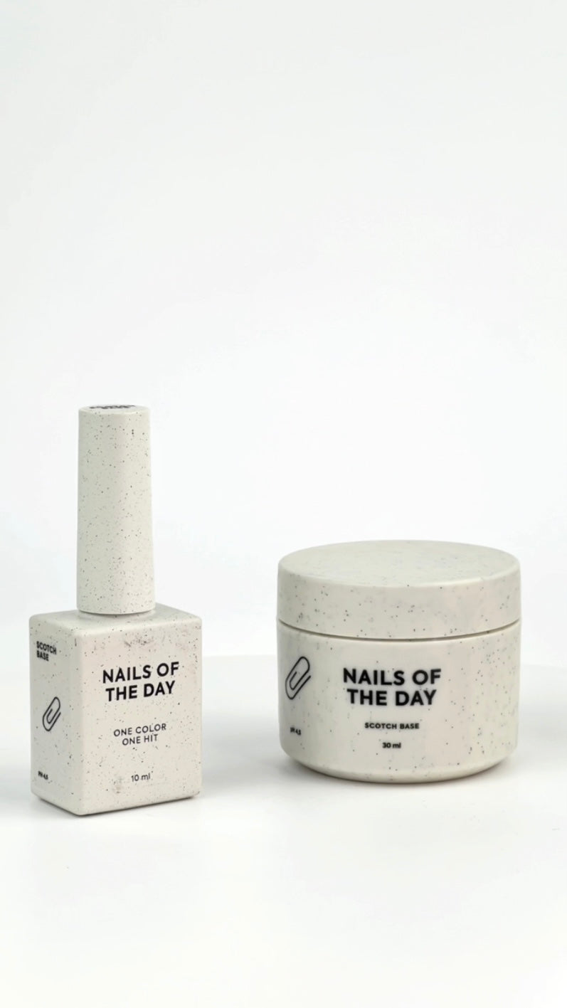 NAILSOFTHEDAY Scotch Base