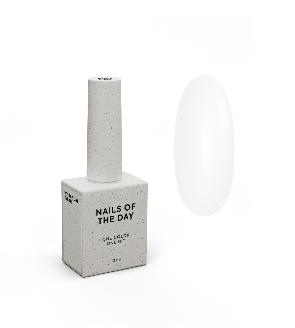 Bottle Gel clear · NOTD