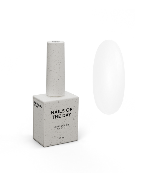 Bottle Gel clear · NOTD