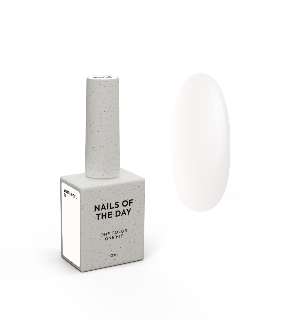 Bottle Gel 23 · NOTD