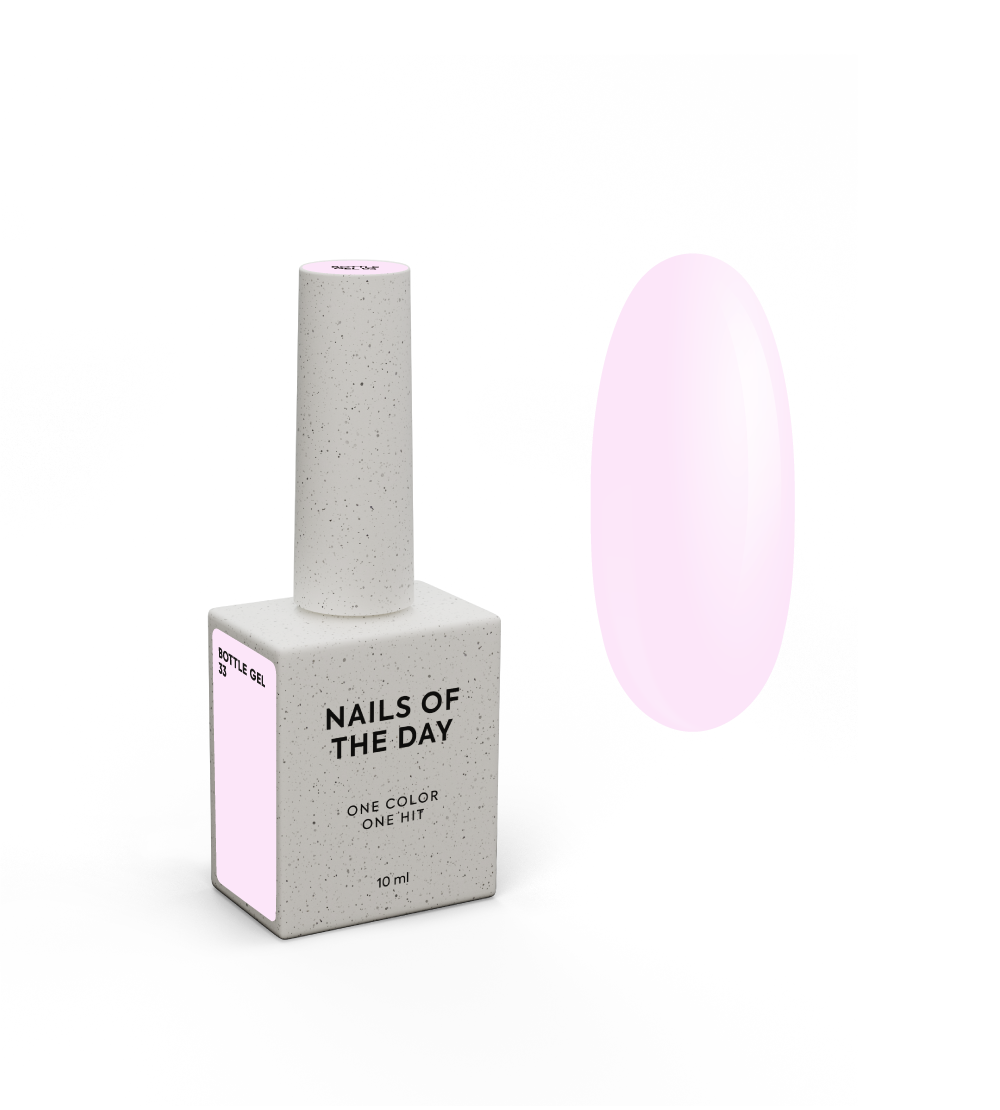 Bottle Gel 33 · NOTD