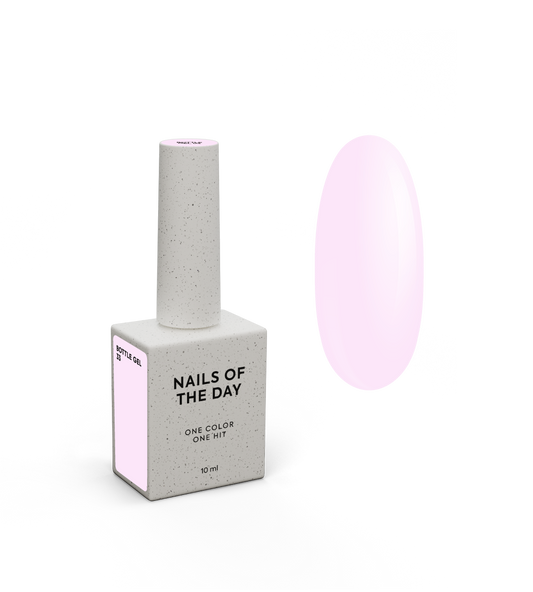 Bottle Gel 33 · NOTD