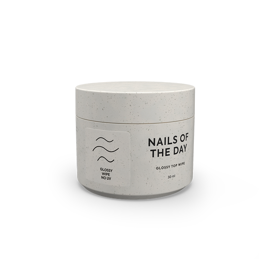 NAILSOFTHEDAY Glossy top wipe