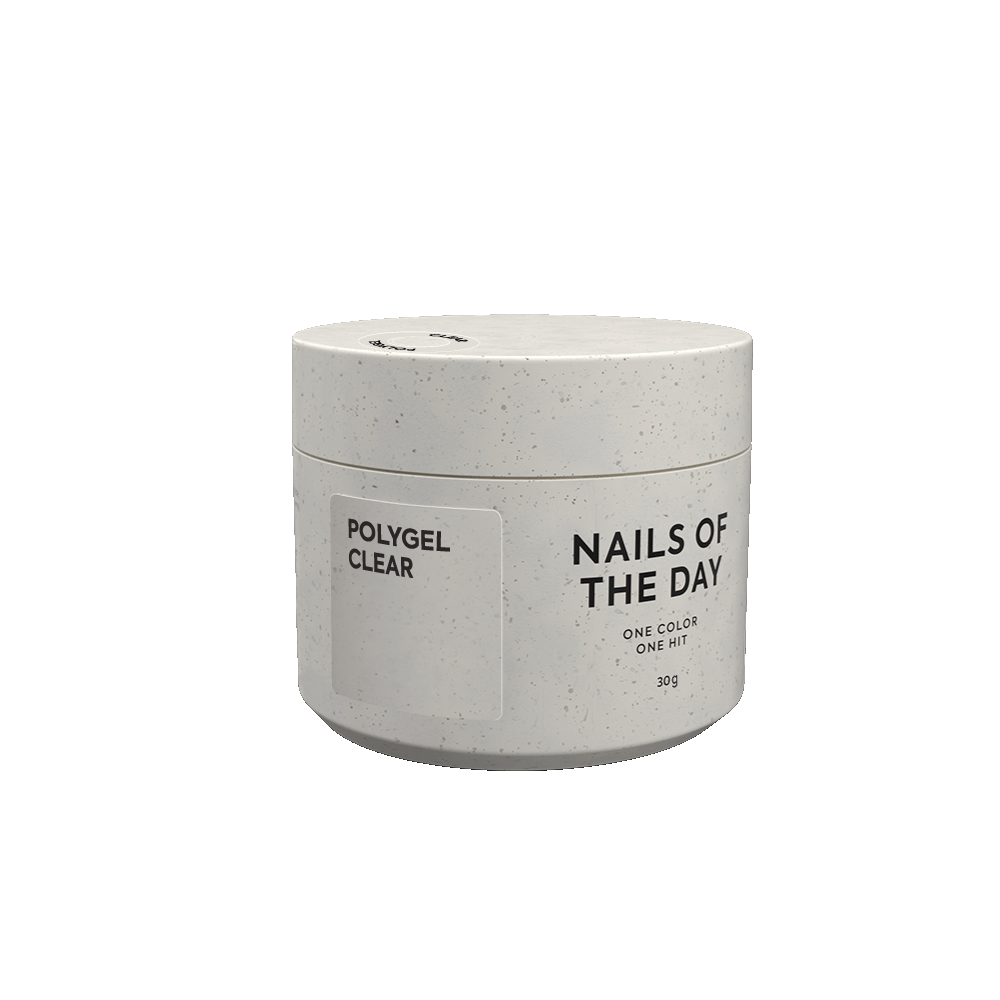 NAILSOFTHEDAY Polygel Clear
