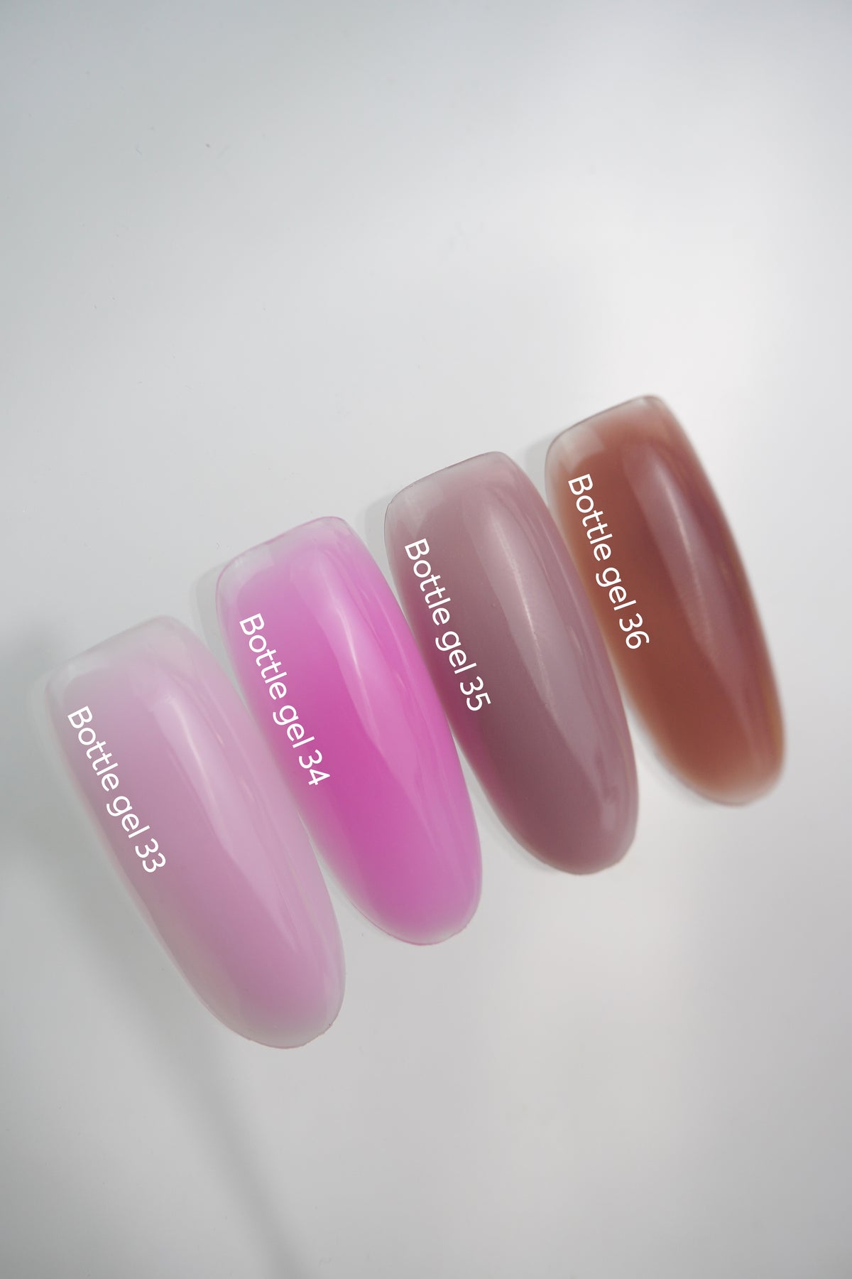 Bottle Gel 33 · NOTD
