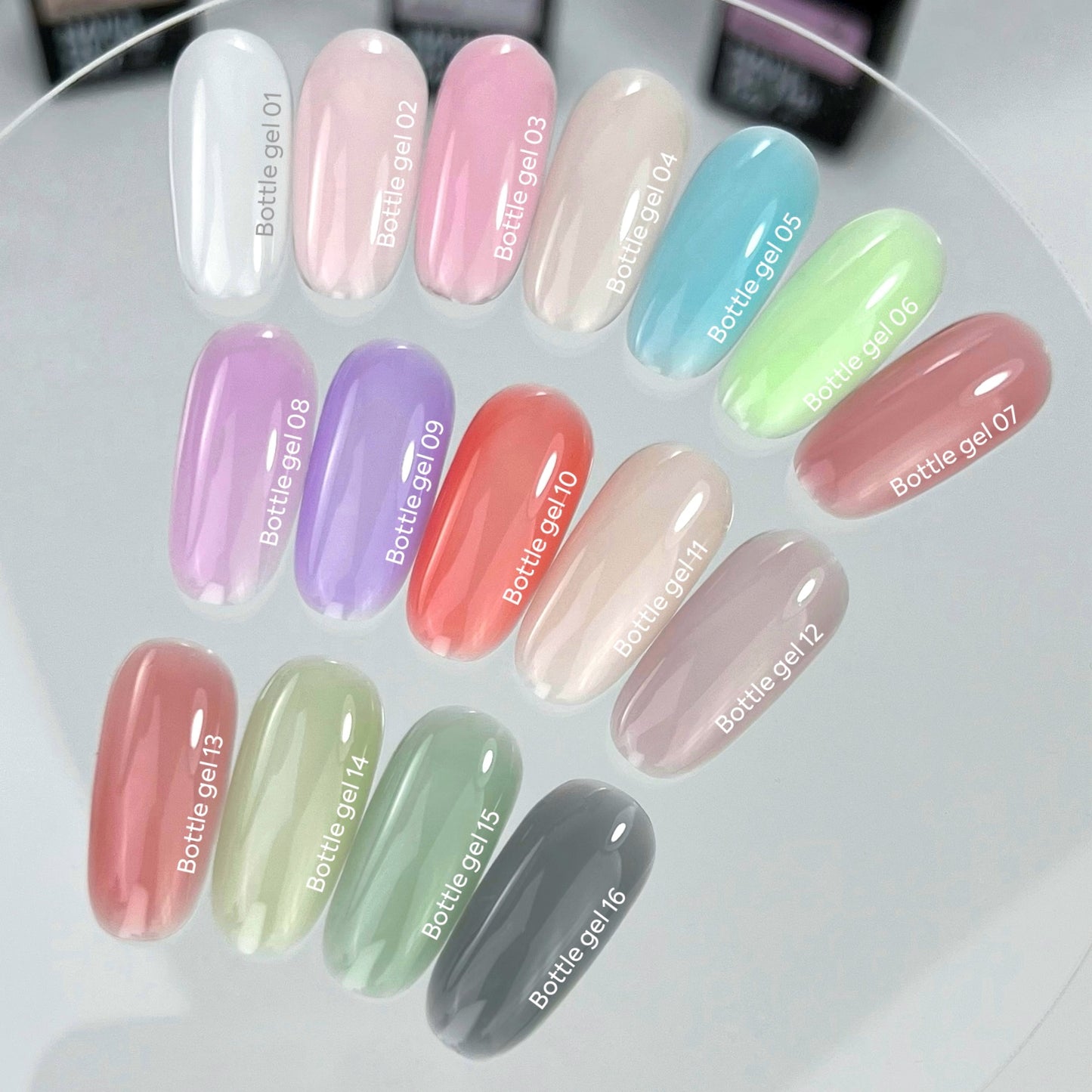 Bottle Gel 02 · NOTD