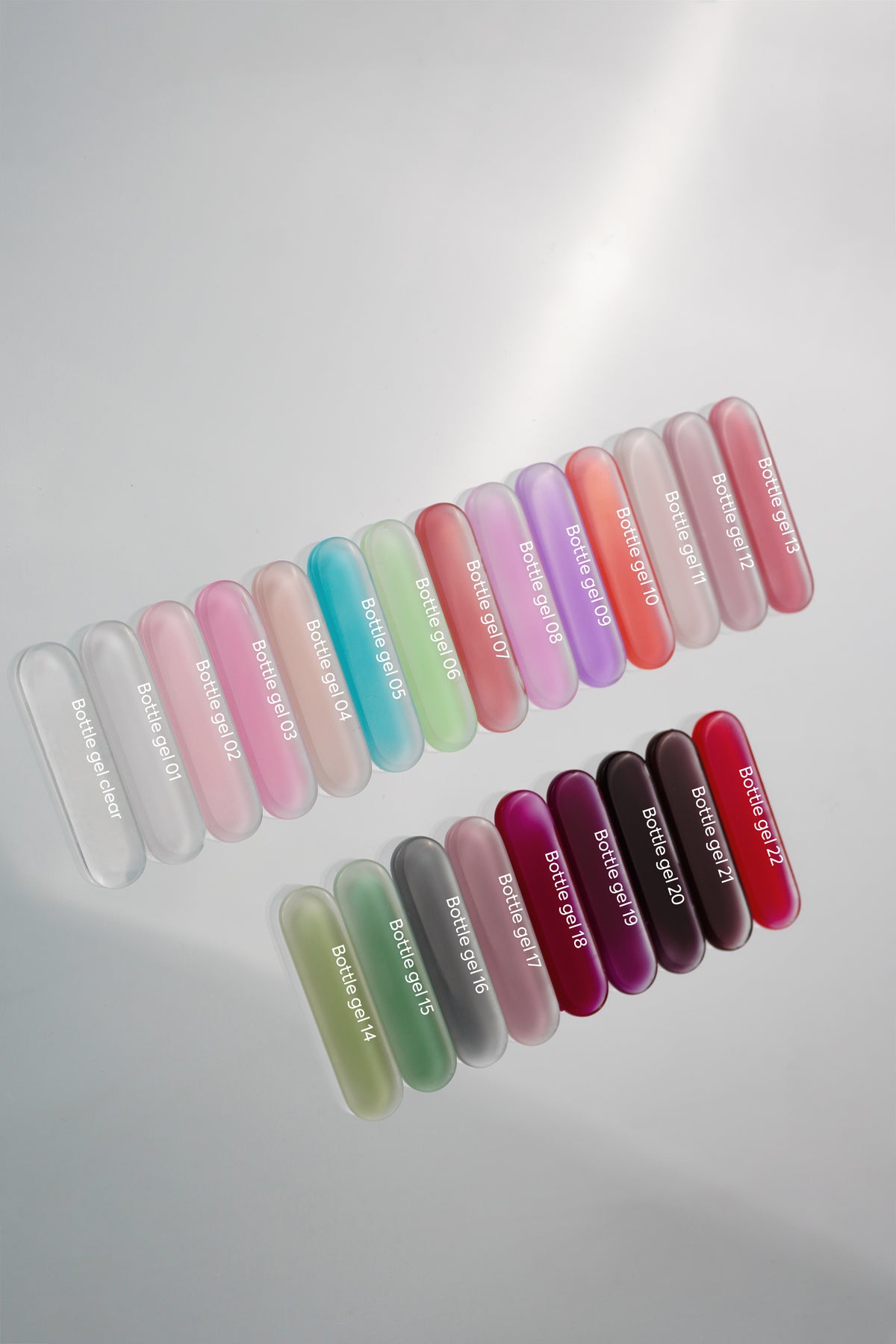 Bottle Gel clear · NOTD