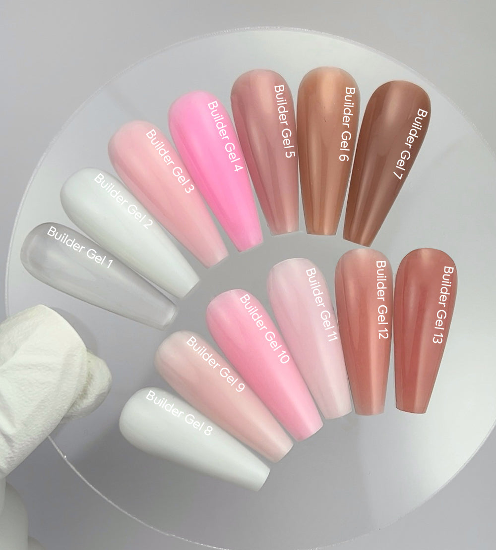 Builder Gel 08 · NOTD