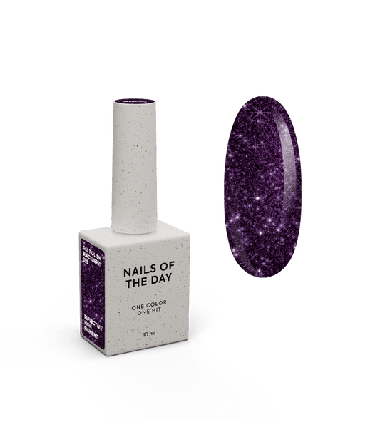 Blackberry gel polish