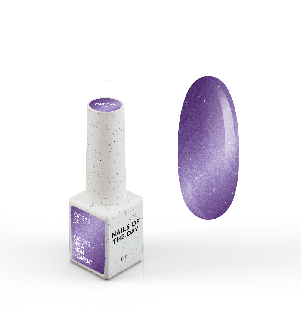 Gel polish Cat Eye 04 · NOTD