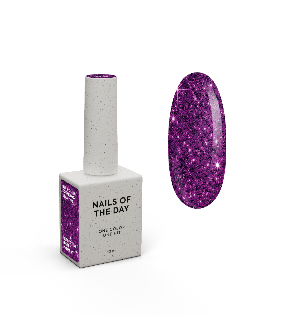 Cosmopolitan gel polish