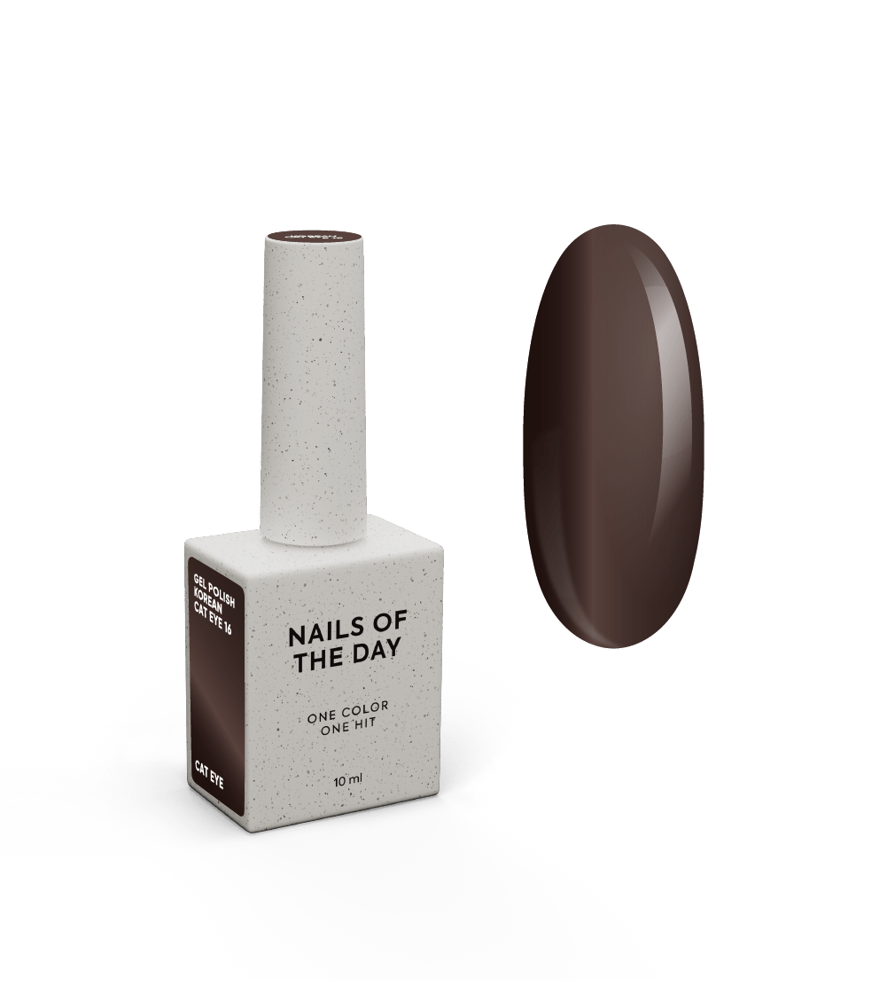 Korean cat eye 16 · NOTD