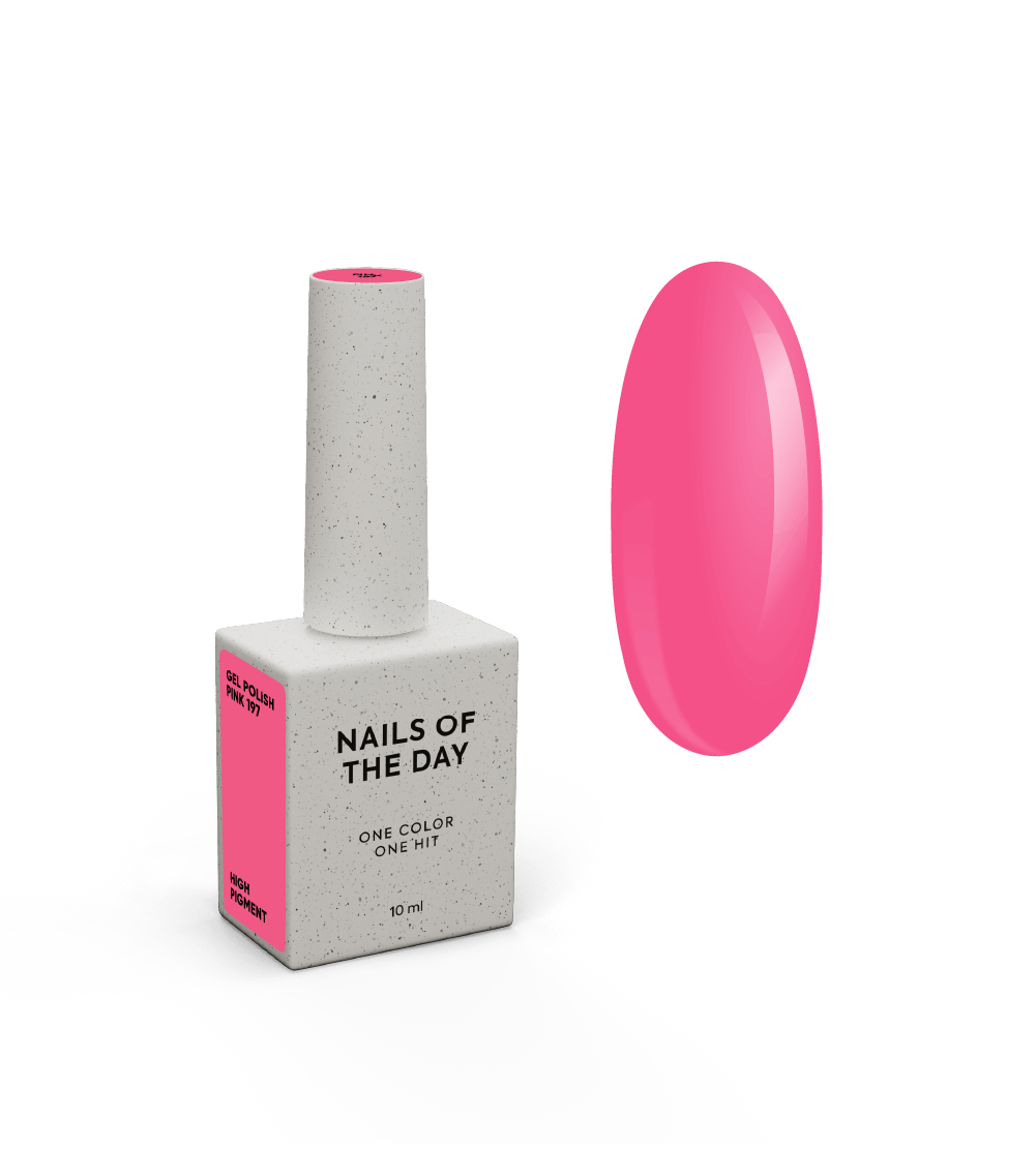 Nails of the Day Let's Special Pink