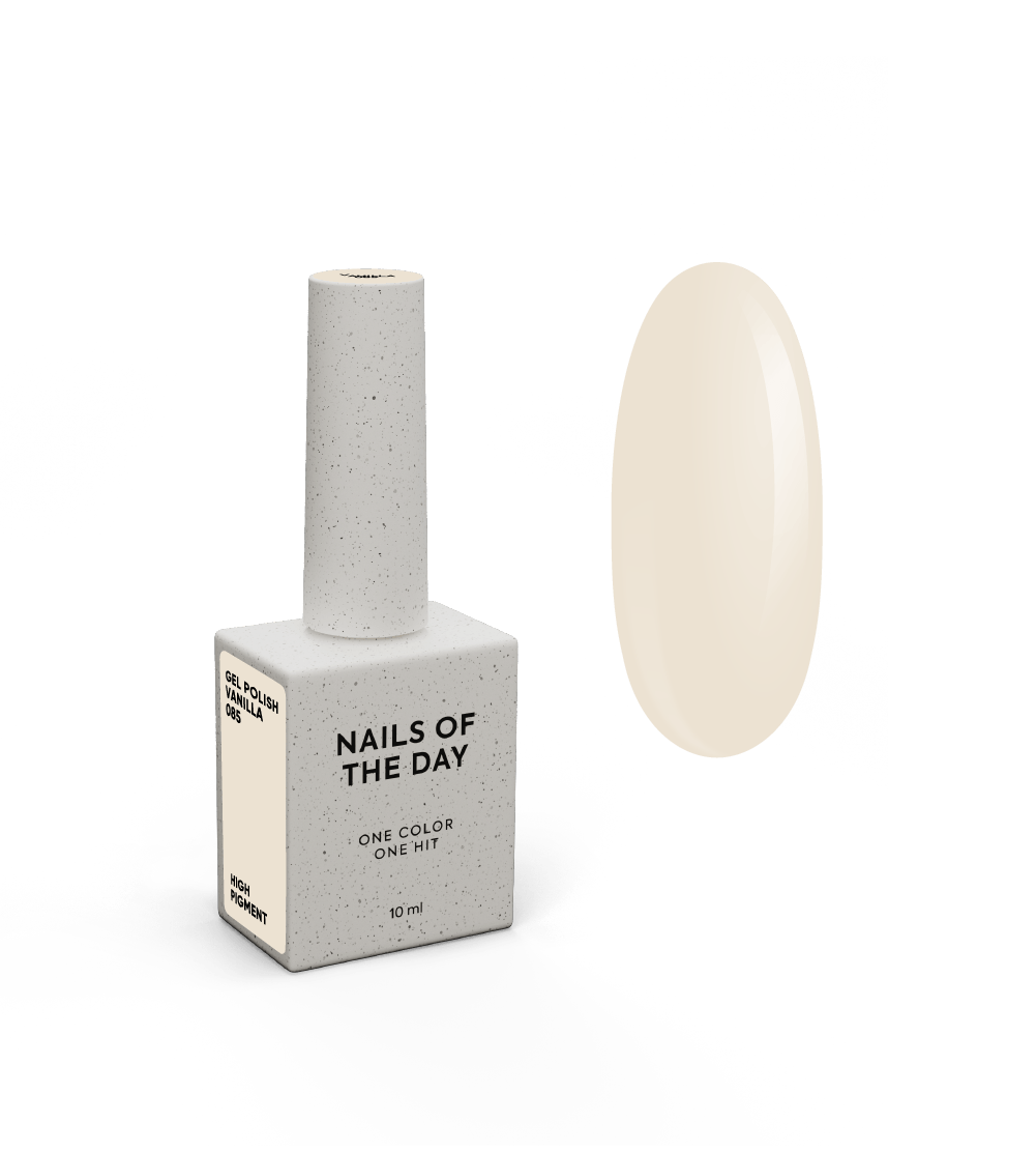 Nails of the Day Let's Special Vanilla