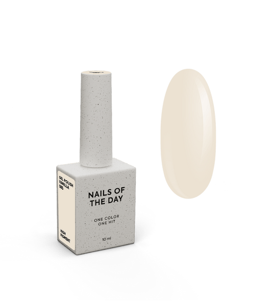 Nails of the Day Let's Special Vanilla