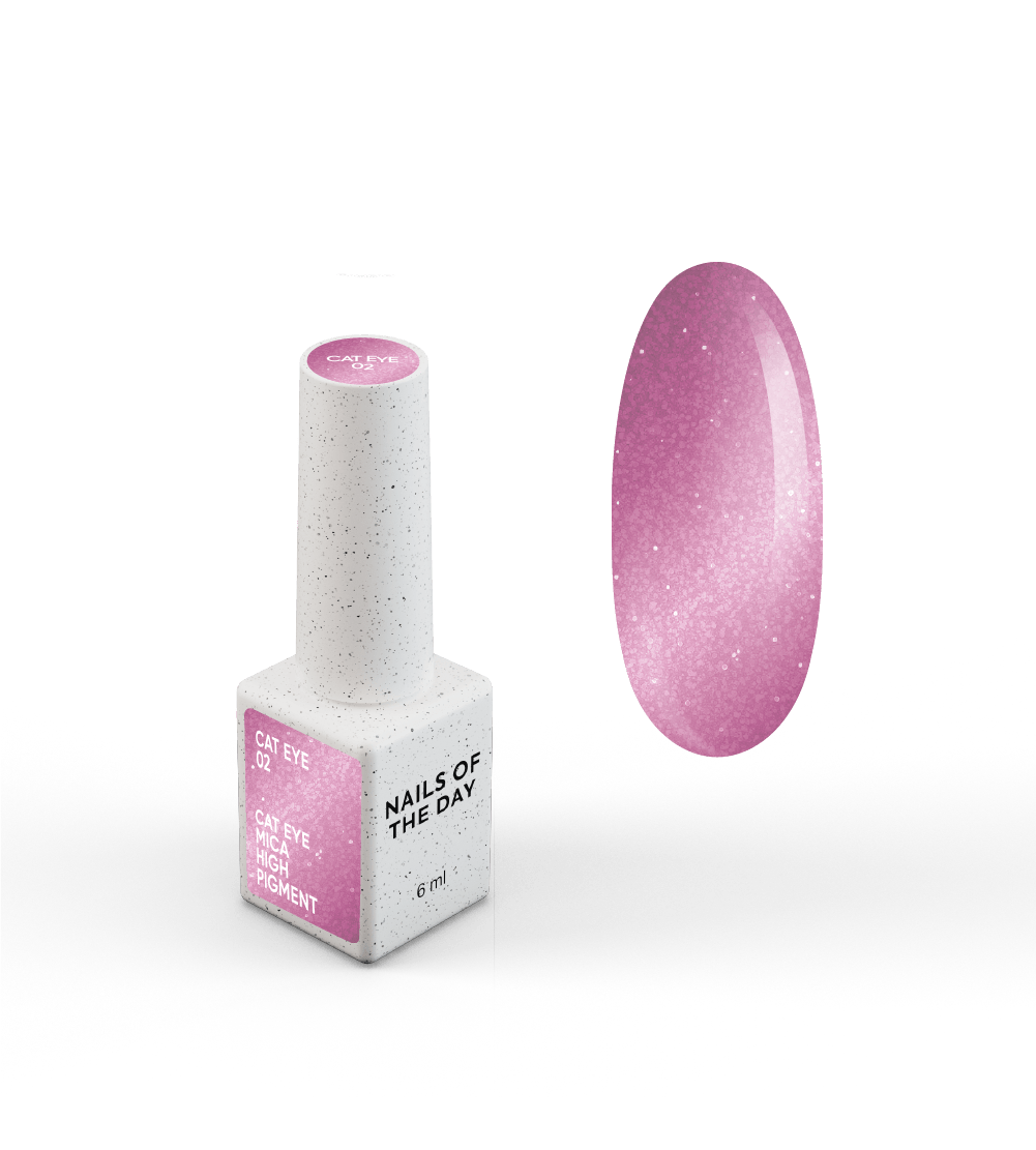 Gel polish Cat Eye 02 · NOTD