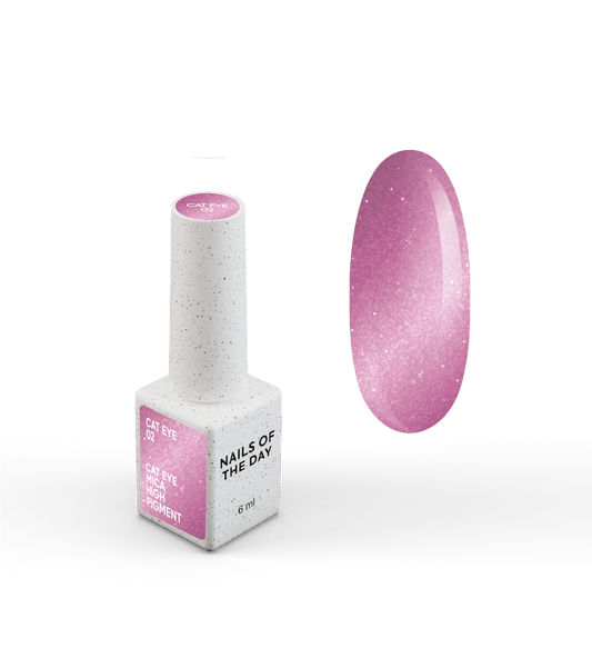 Gel polish Cat Eye 02 · NOTD