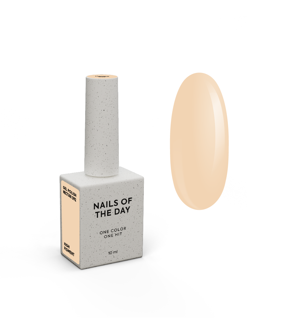 Gel polish Nectar-092, 10 ml · NOTD