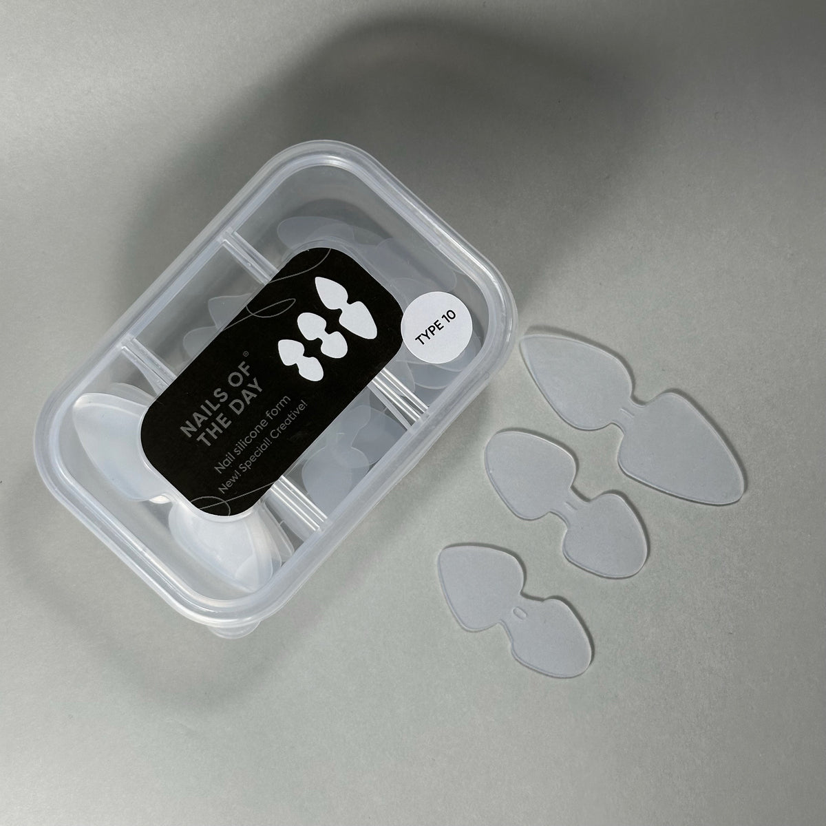 Nail Silicone Double Mold 2 in 1 (Type 10)