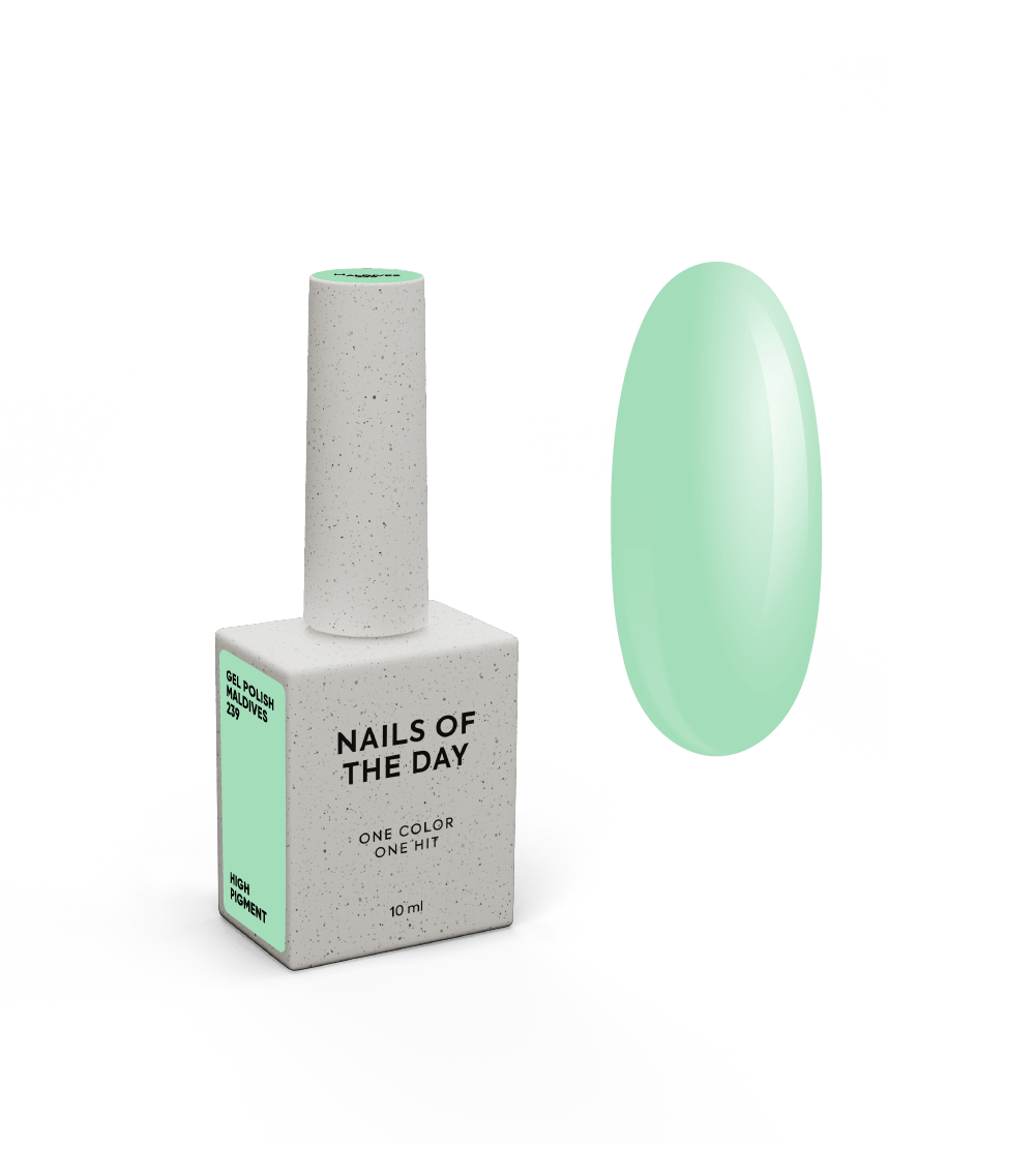Gel polish Maldives