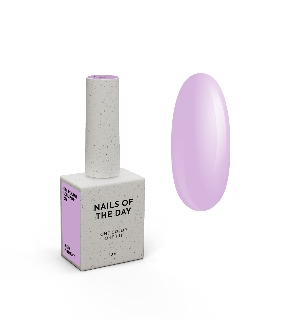 Nails of the Day Let's Special Lollipop