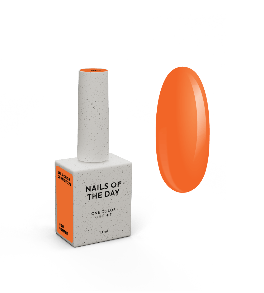 Nails of the Day Let's Special Orange