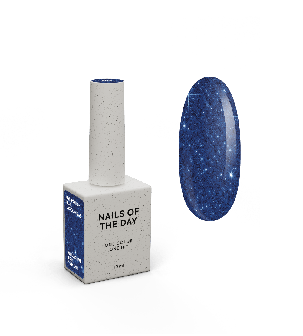 Blue Lagoon gel polish