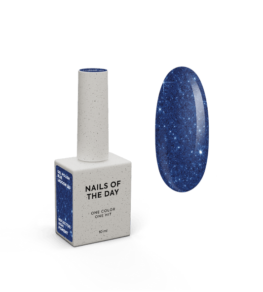 Blue Lagoon gel polish