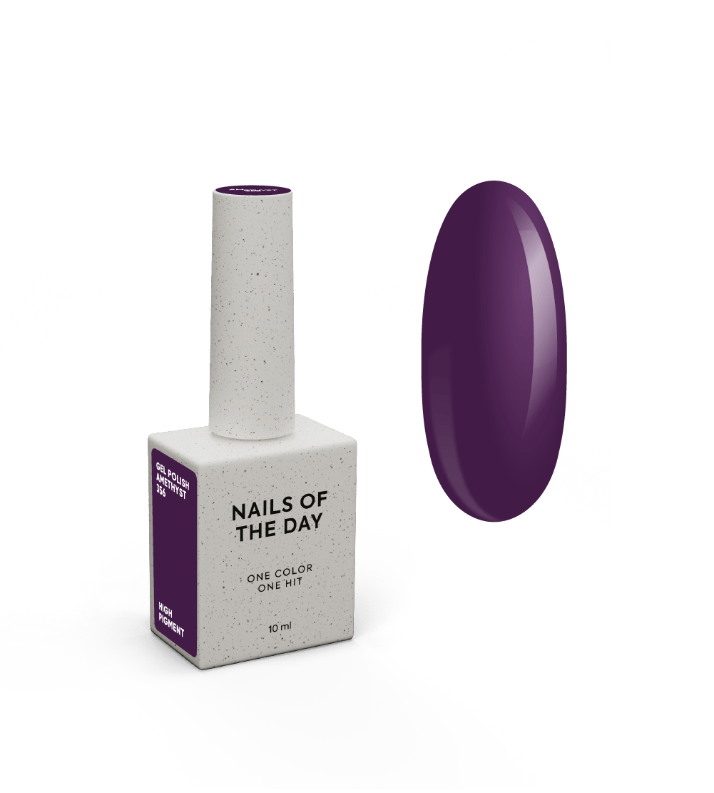 Gel polish Amethyst