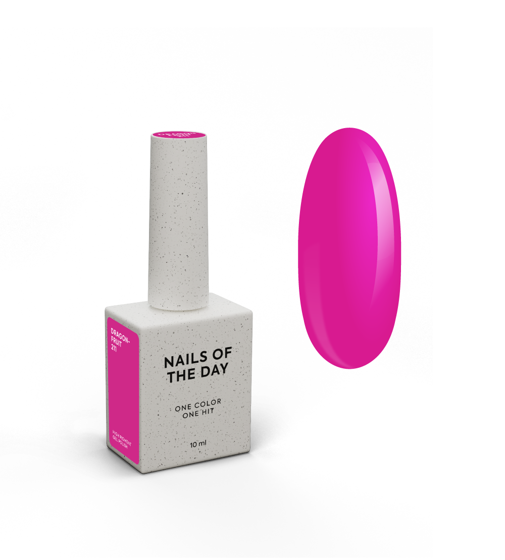 Gel polish Dragonfruit-211, 10 ml