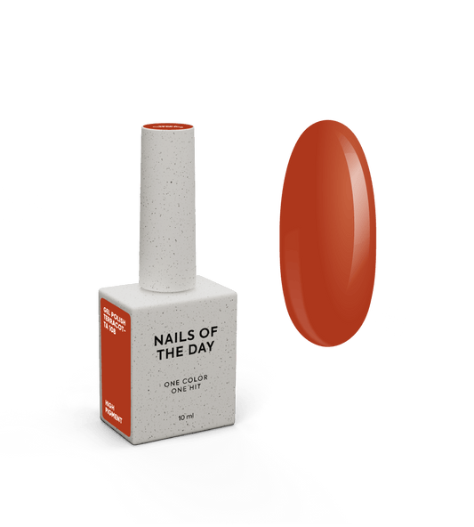 Gel polish Terracotta